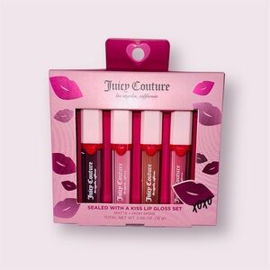 New Juicy Couture Lip Gloss Set